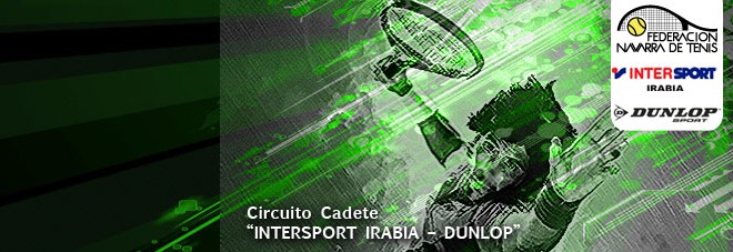 Abierto el plazo de inscripci&oacute;n para el 3&ordm; Torneo del 31&ordm; Circuito Intersport Irabia-Dunlop Cadete Masculino y J&uacute;nior Femenino